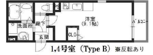 premiere Ⅱの物件間取画像